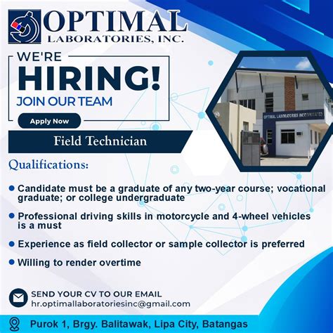 hiring in lipa 2020|Work, Jobs in Lipa .